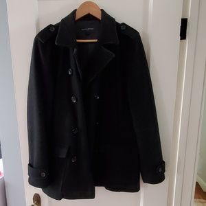 Banana Republic pea coat